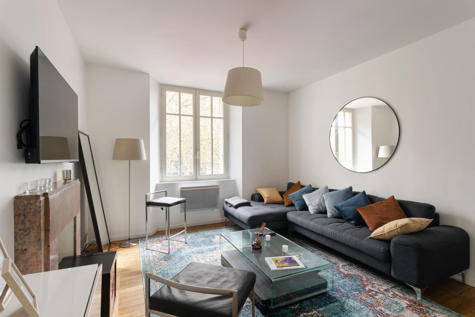 L'Ecrivain By Cocoonr Apartment Rennes Bagian luar foto