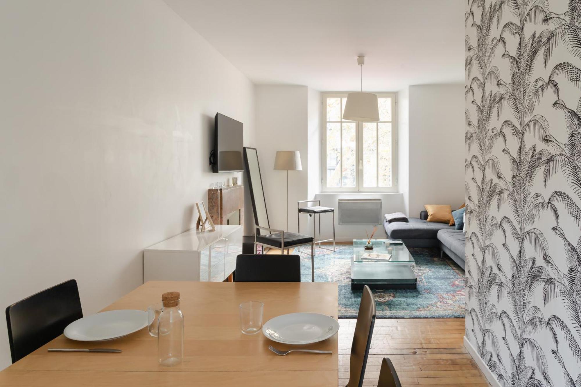 L'Ecrivain By Cocoonr Apartment Rennes Bagian luar foto