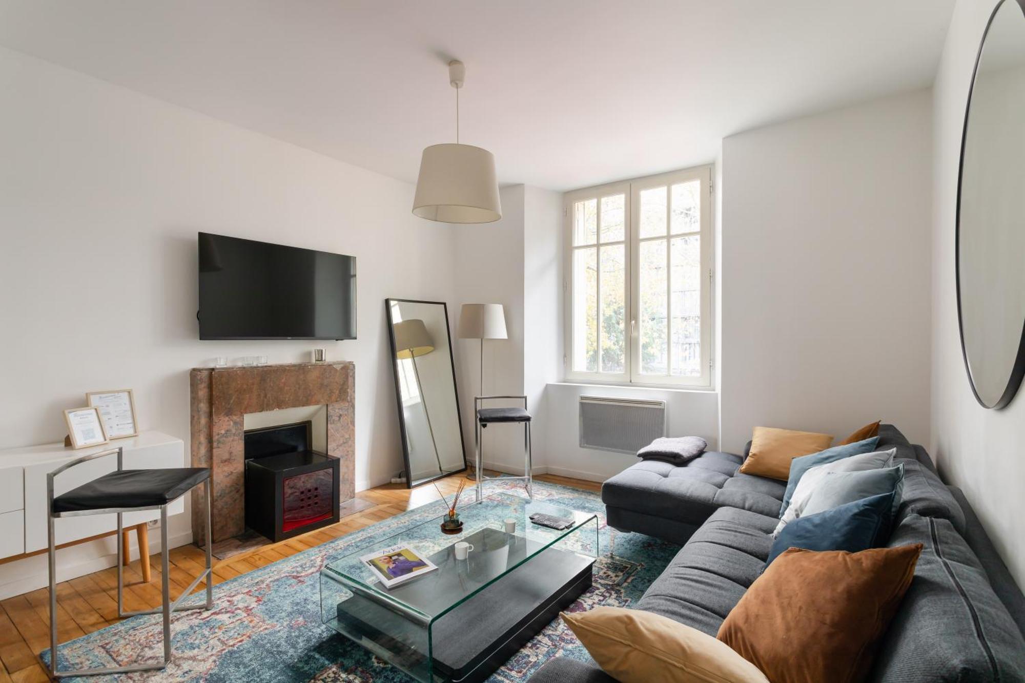 L'Ecrivain By Cocoonr Apartment Rennes Bagian luar foto