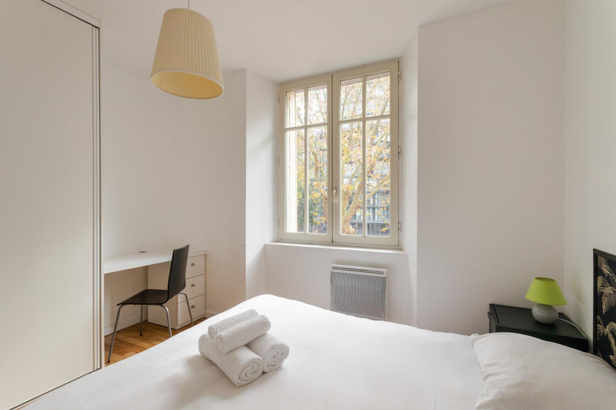 L'Ecrivain By Cocoonr Apartment Rennes Bagian luar foto