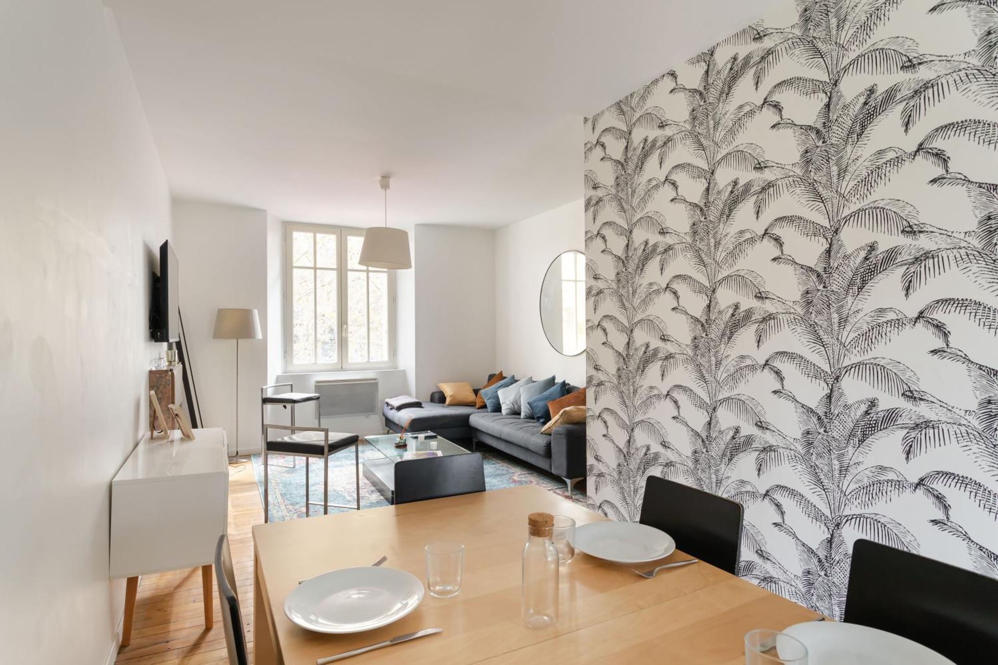 L'Ecrivain By Cocoonr Apartment Rennes Bagian luar foto