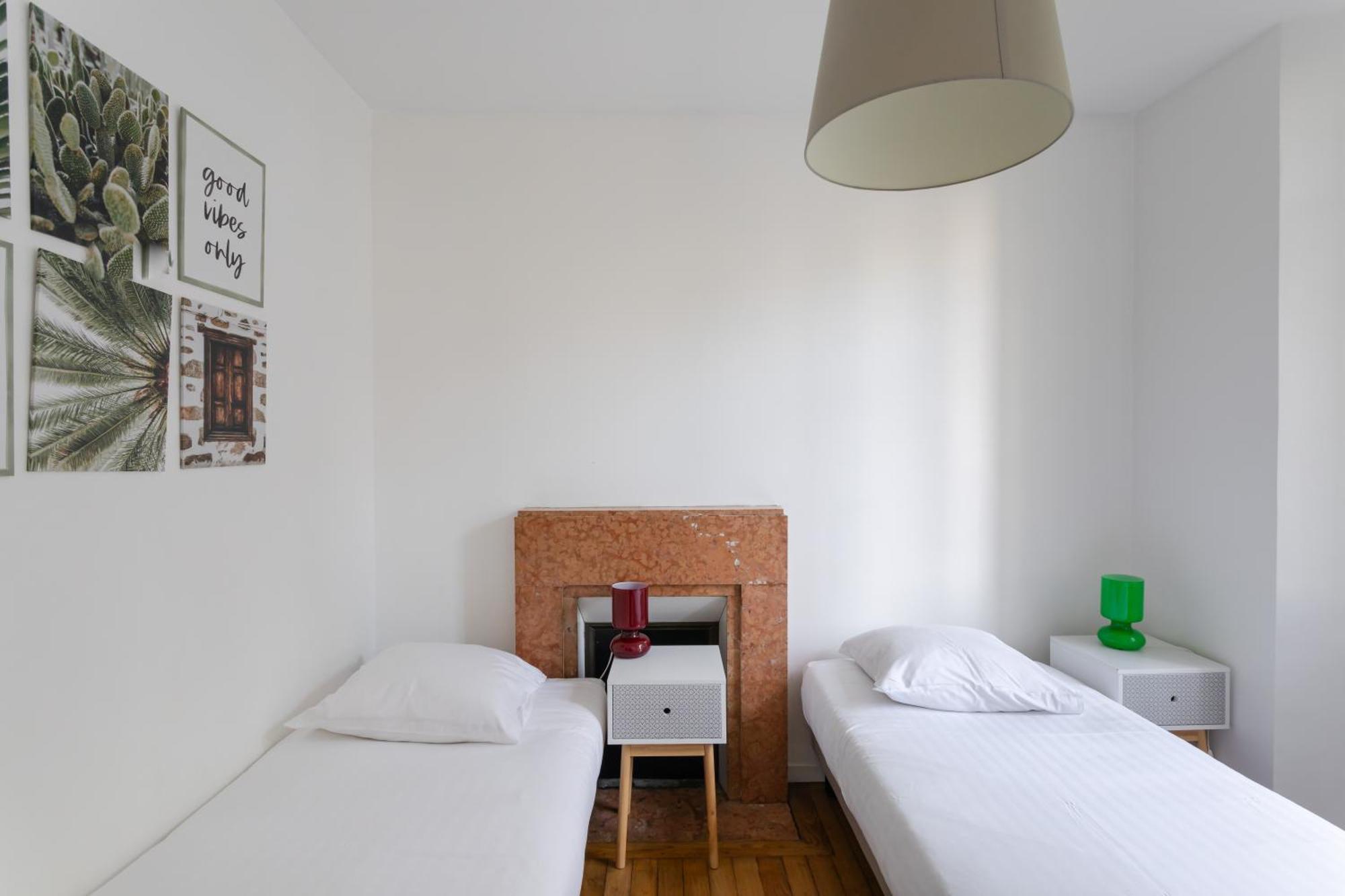 L'Ecrivain By Cocoonr Apartment Rennes Bagian luar foto