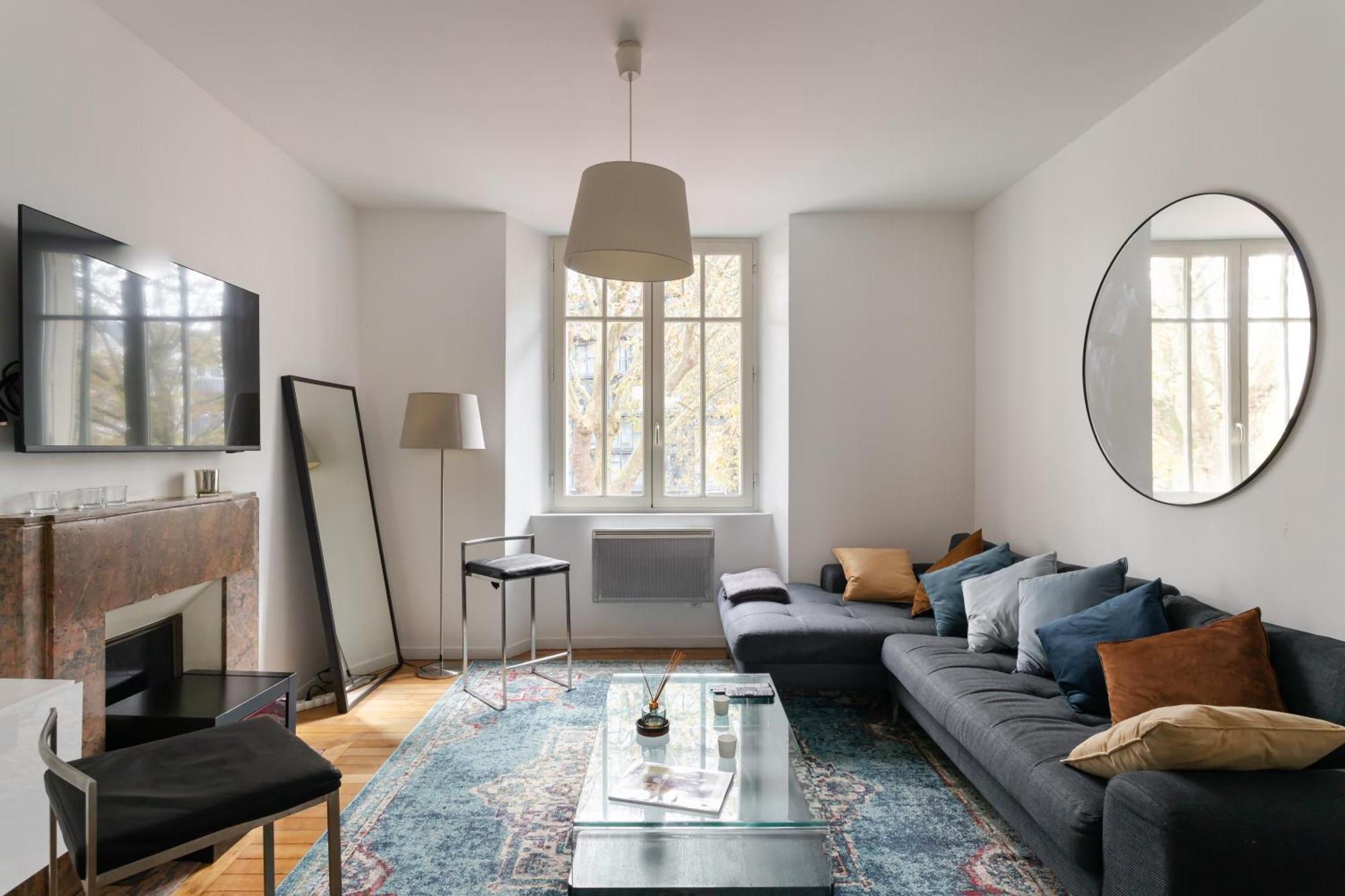 L'Ecrivain By Cocoonr Apartment Rennes Bagian luar foto